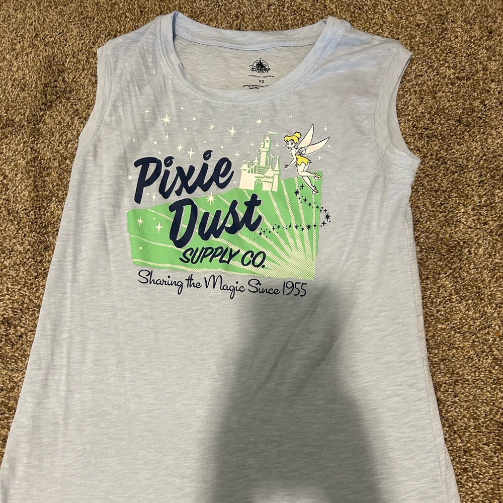 Disney Parks Tinkerbell Tank